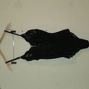Victoria's Secret  Small Black Bodysuit